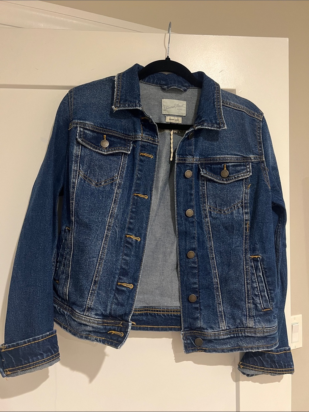 Universal Thread Dark Indigo Denim Jacket